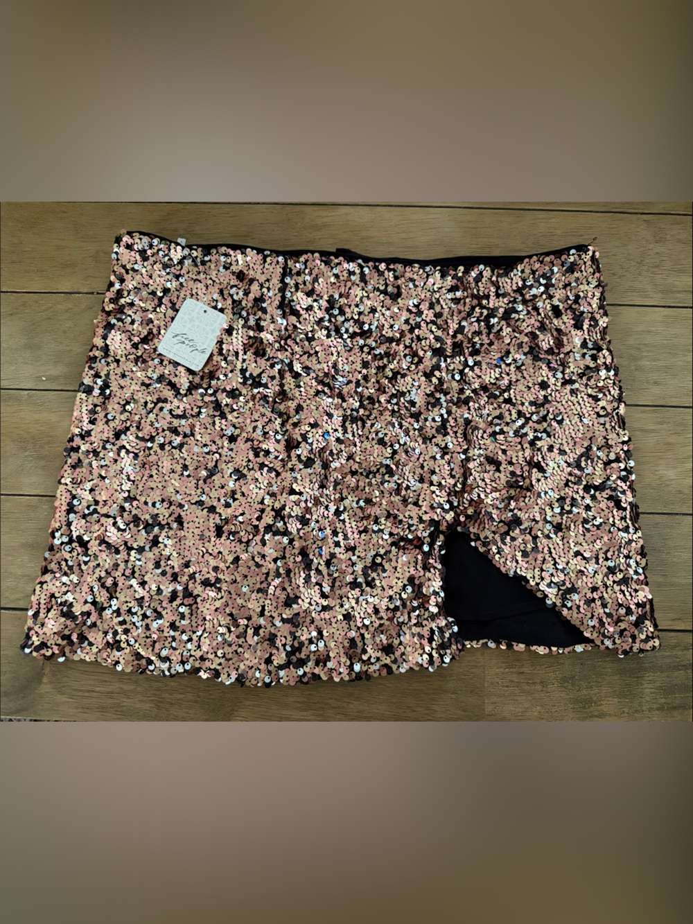 Free People Sequin Skirt